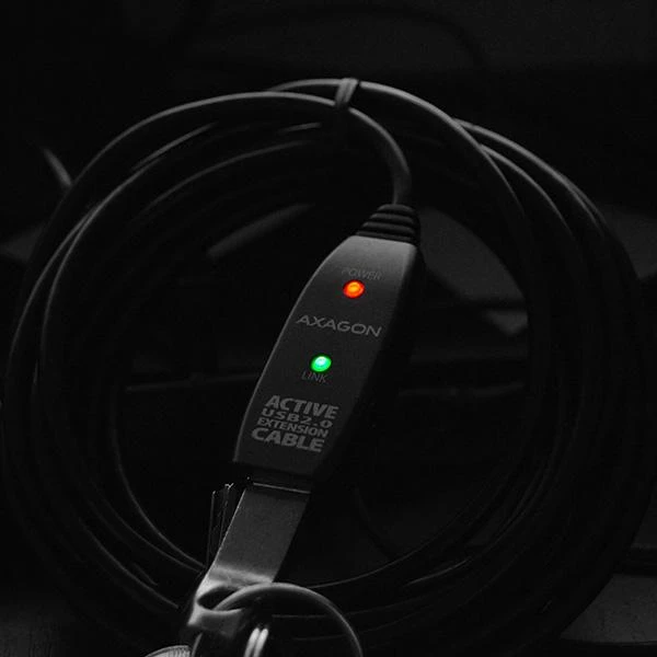 AXAGON | USB kartotuvo kabelis | ADR-205 | USB A tipo į USB A tipo