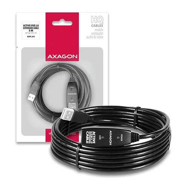 AXAGON | USB kartotuvo kabelis | ADR-205 | USB A tipo į USB A tipo