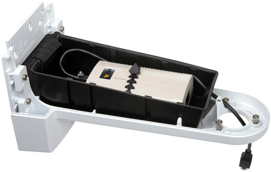 AXIS T91G61 MONTAVIMAS prie sienos
