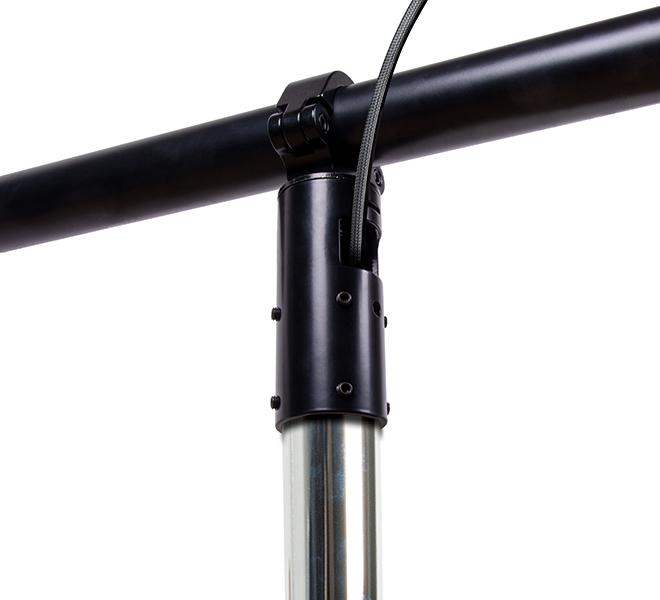 Laikiklis B-TECH AV SYSTEM 2 - TRUSS CLAMPING MOUNT FOR Ā¨50MM POLES