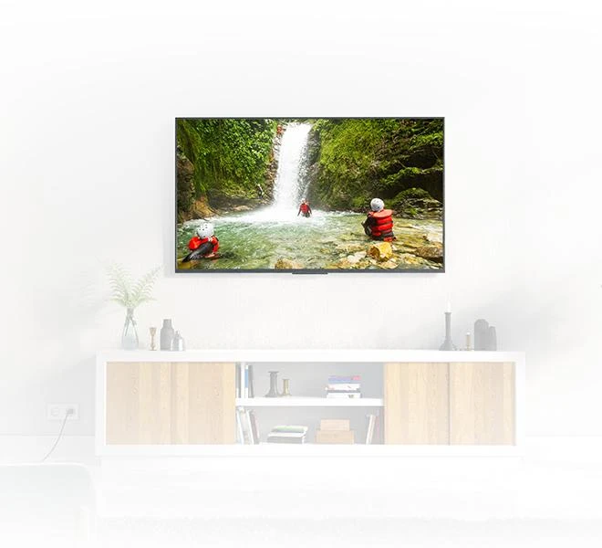 Laikiklis Montavimo sienelė monitoriui B TECH BTV510/B 1MBTM058 (Siena, 37" - 55", maks. 50kg)