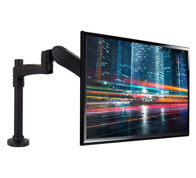 B-Tech Laikiklis biurkowy na monitorius do 24'' (BT7383/B)