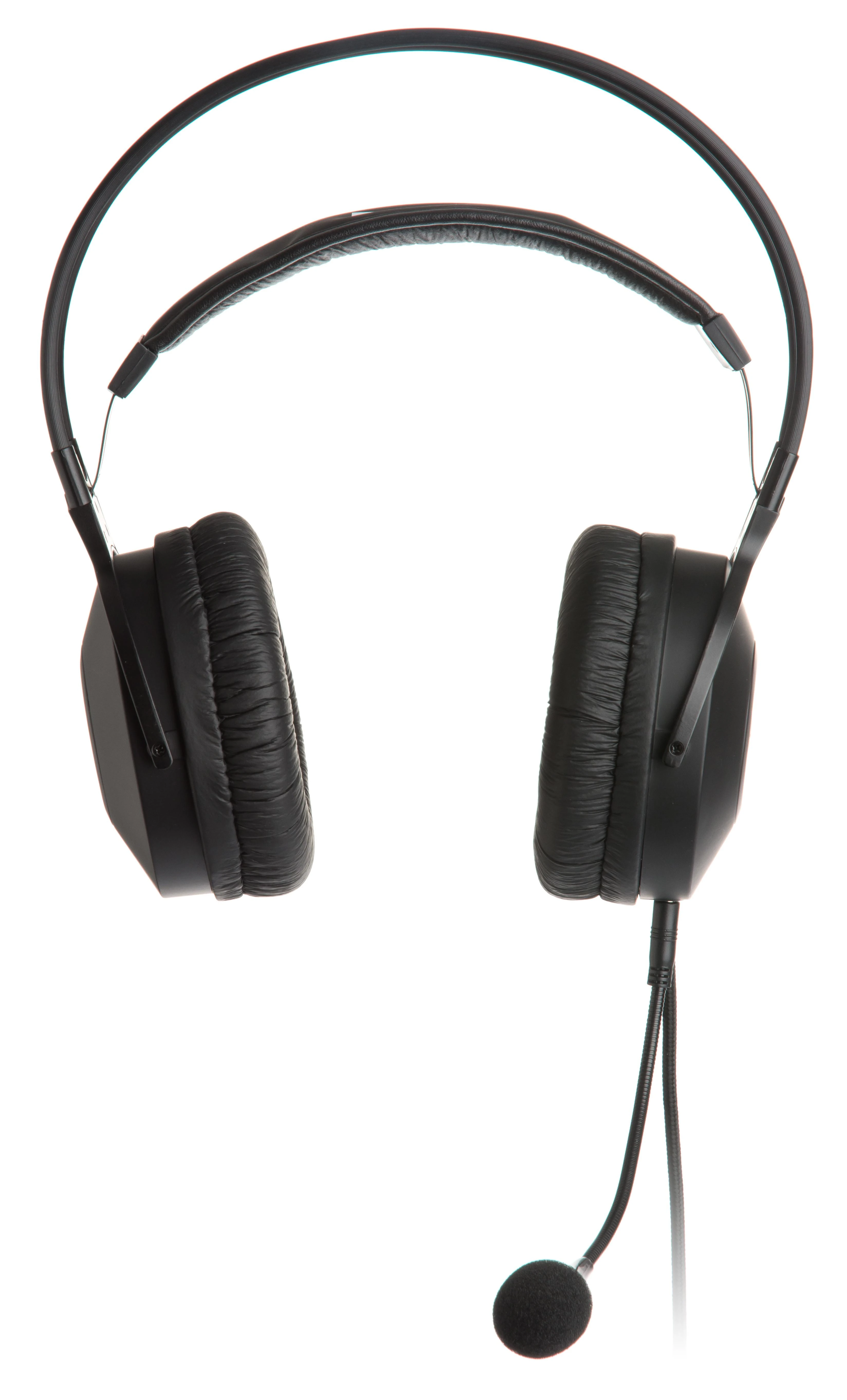 Connect IT SNIPER GH3300 juodos ausinės su mikrofonu