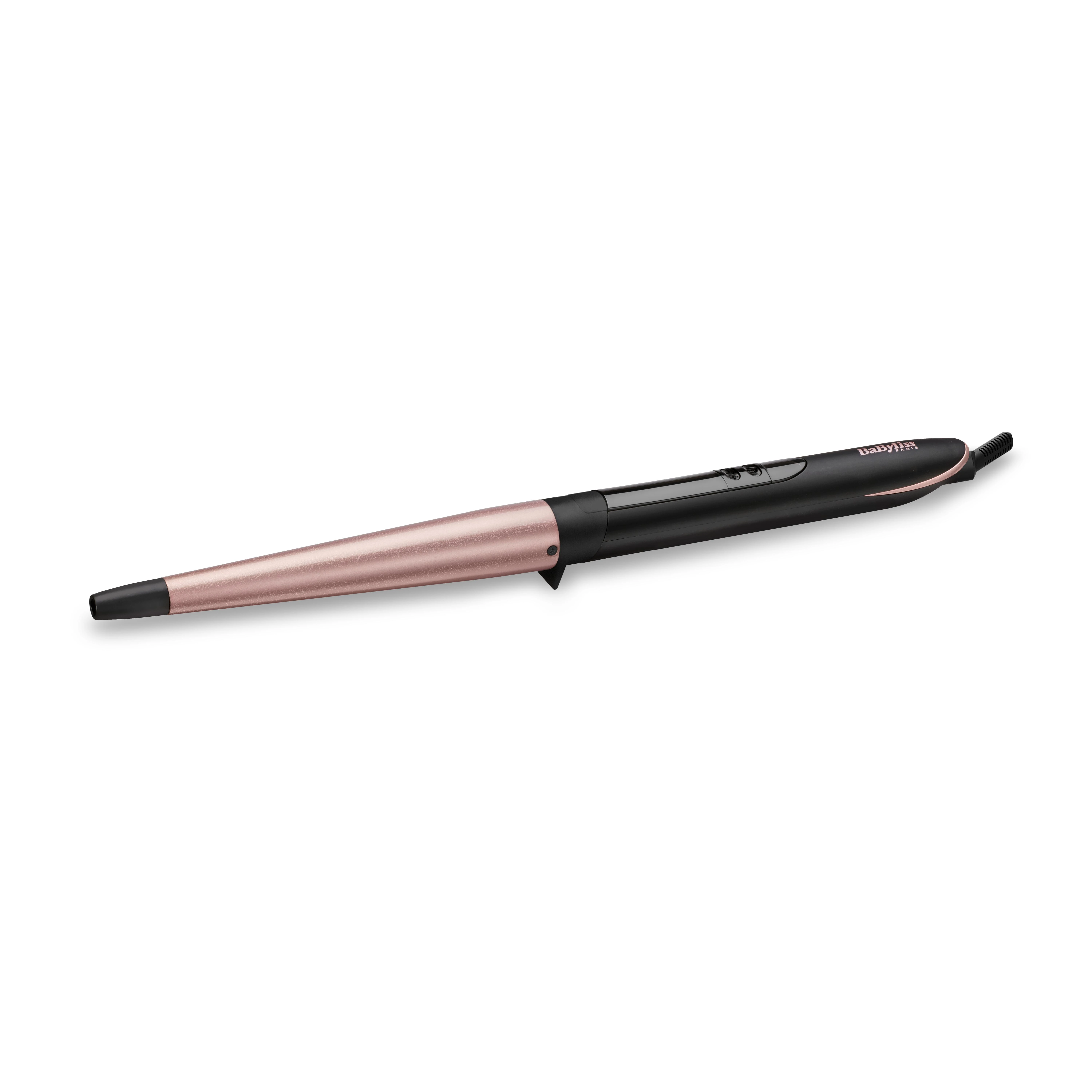 BaByliss C454E plaukų formavimo šukos Garbanojimo lazdelė Šiltas Juoda, Rožinė 2,5 m