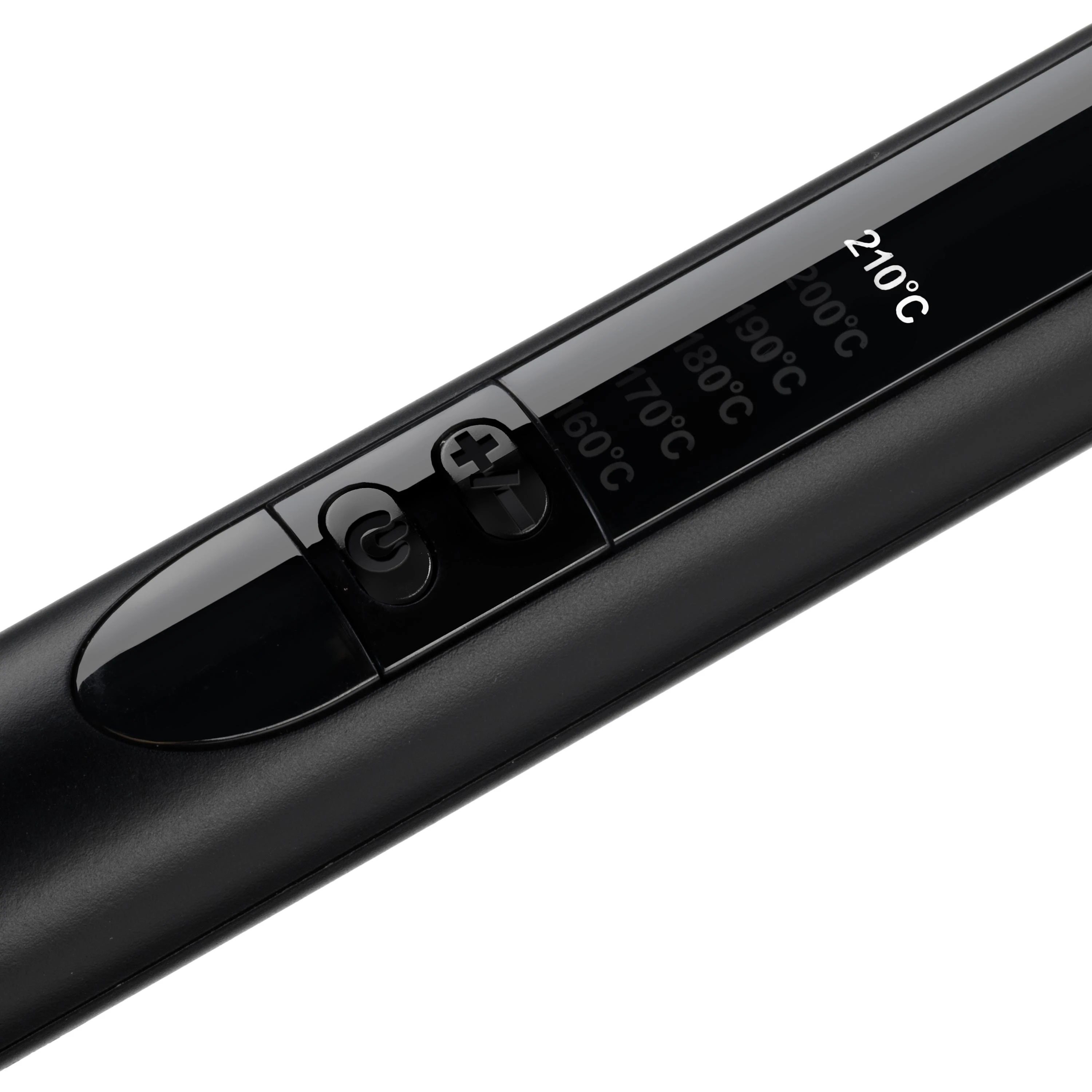 BaByliss C454E plaukų formavimo šukos Garbanojimo lazdelė Šiltas Juoda, Rožinė 2,5 m