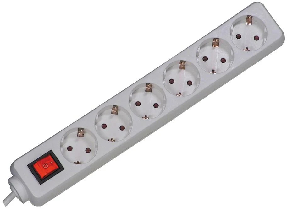 Verschiedene Bachmann lizdo juostelė SELLY 6x balta 1,4m
