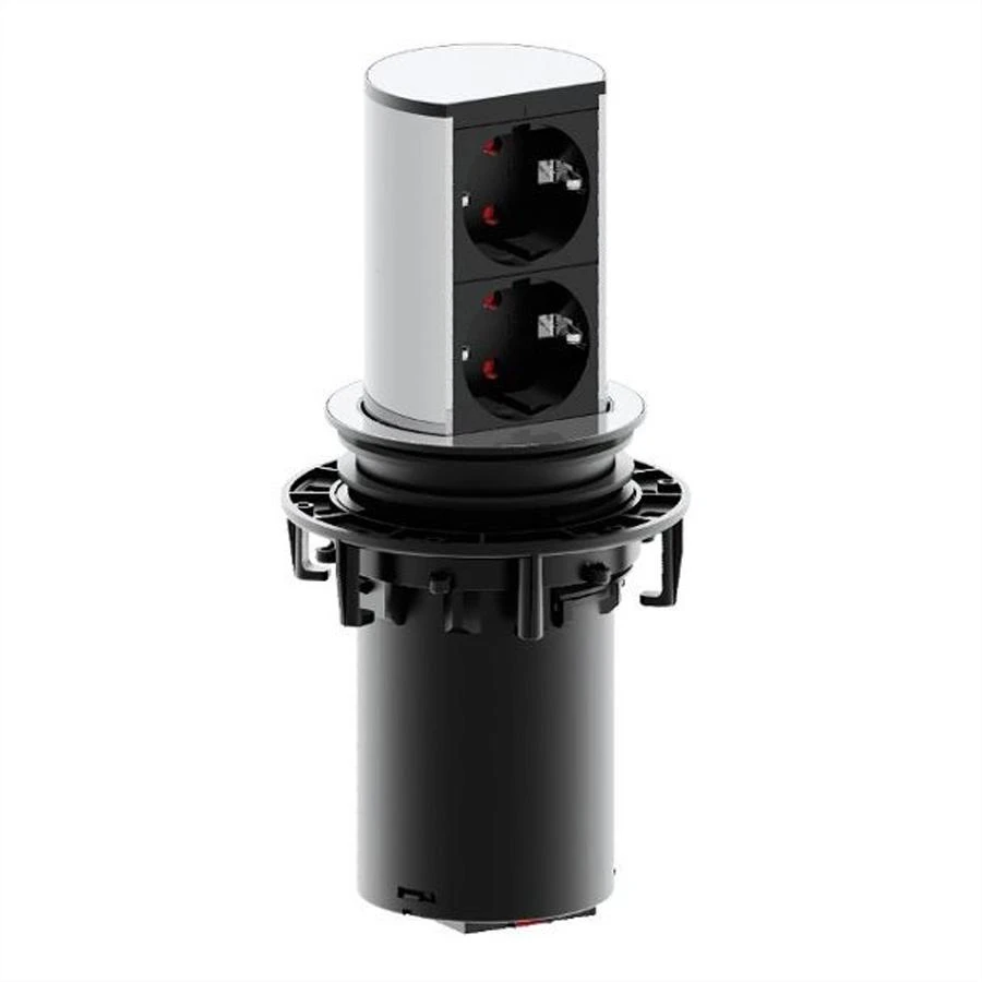 Bachmann liftas 2x SCHUKO