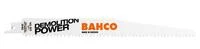 Bahco Tiesinio pjūklo geležtės Sandflex Bi-Metal 300mm*1,6mm DSL 5/8TPI, medžiui ir metalui su vinimis 5vnt
