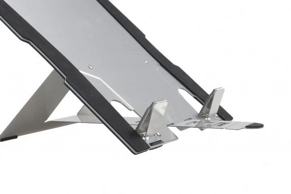 Bakker Elkhuizen Carruzzo BakkerElkhuizen FlexTop 270 Nešiojamojo kompiuterio stovas Pilka 40,6 cm (16″)