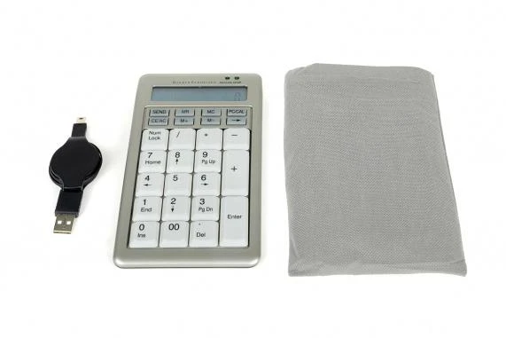 Bakker Elkhuizen Carruzzo BakkerElkhuizen S-board 840 Numeric skaičių klaviatūra PC USB Šviesiai Žalia, Balta