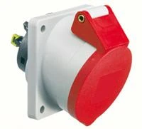 Bals Lizdas pasviręs skydelis Quick-Connect 16A 5P 400V 6h IP44 (122001)