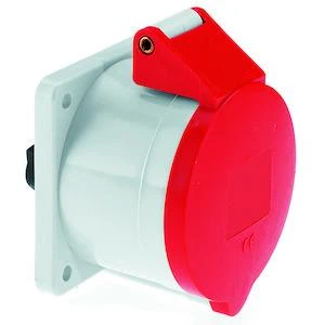 Bals tiesios matricos lizdas 32A 5p 400V 6h IP44 (1333)