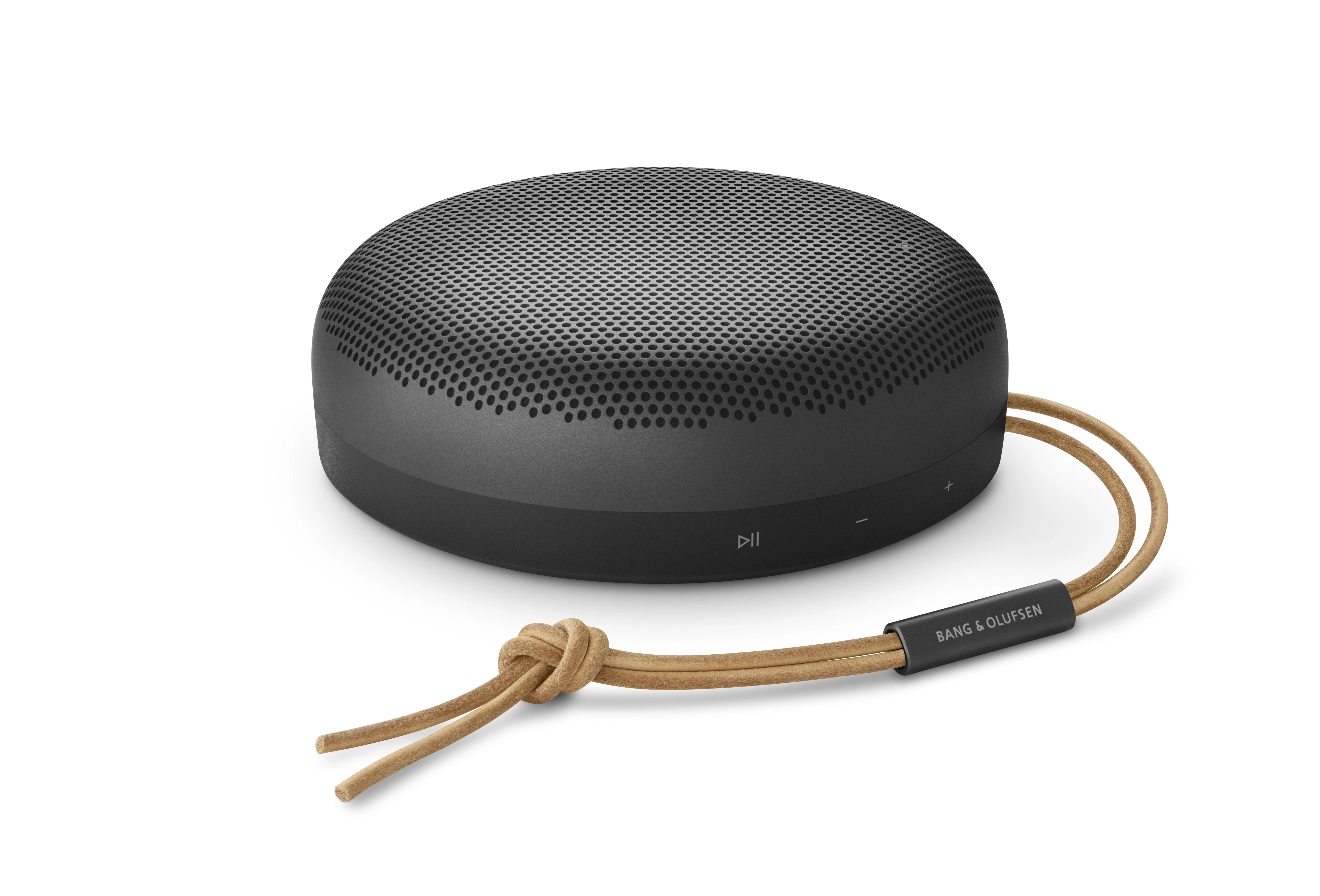 Bang & Olufsen Beosound A1 2nd Gen Nešiojama belaidė Bluetooth kolonėlė su balso asistentu, Juodos antracito spalvos