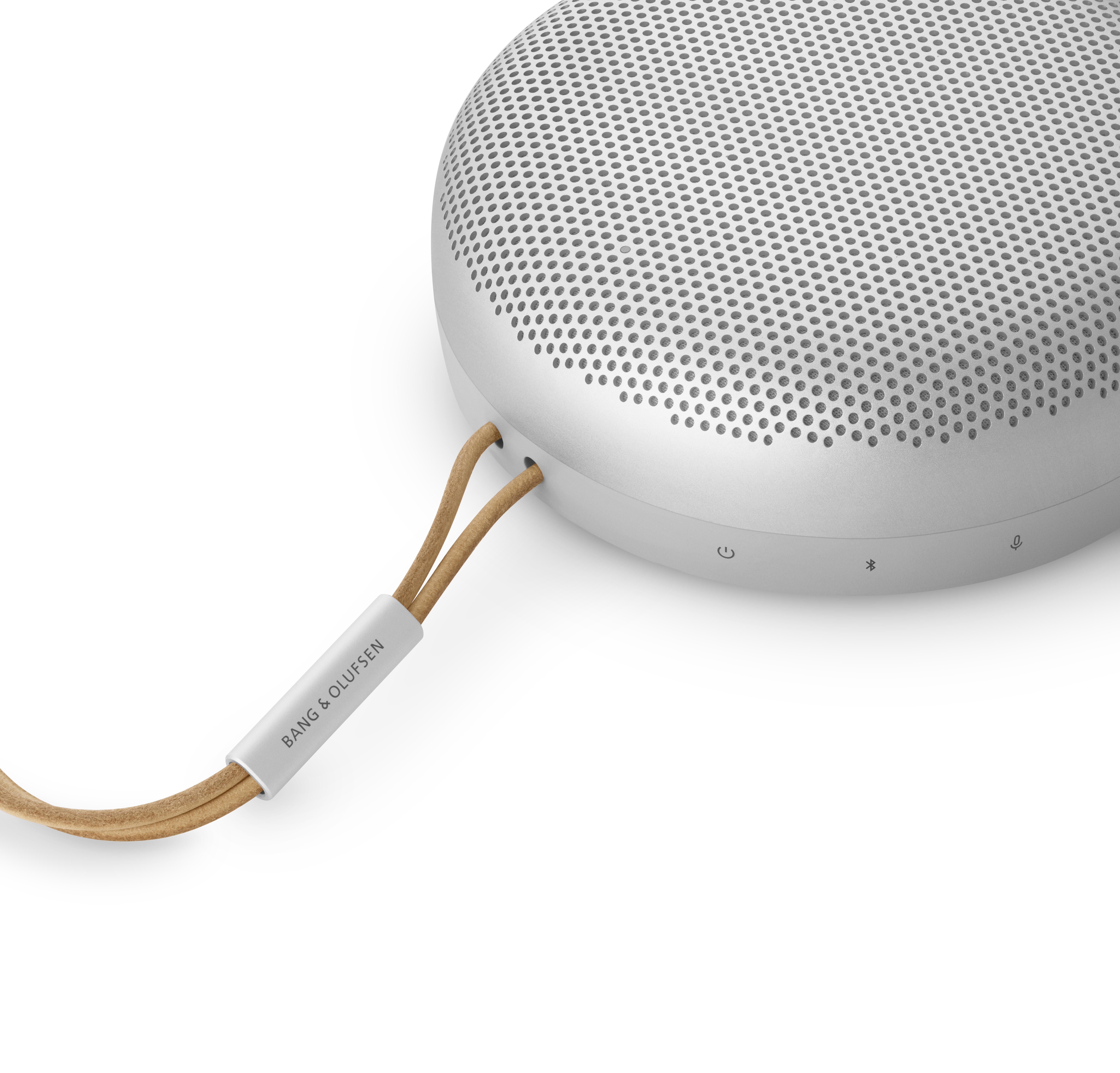Bang & Olufsen Beosound A1 2nd Gen Nešiojama belaidė Bluetooth kolonėlė su balso asistentu, Pilka