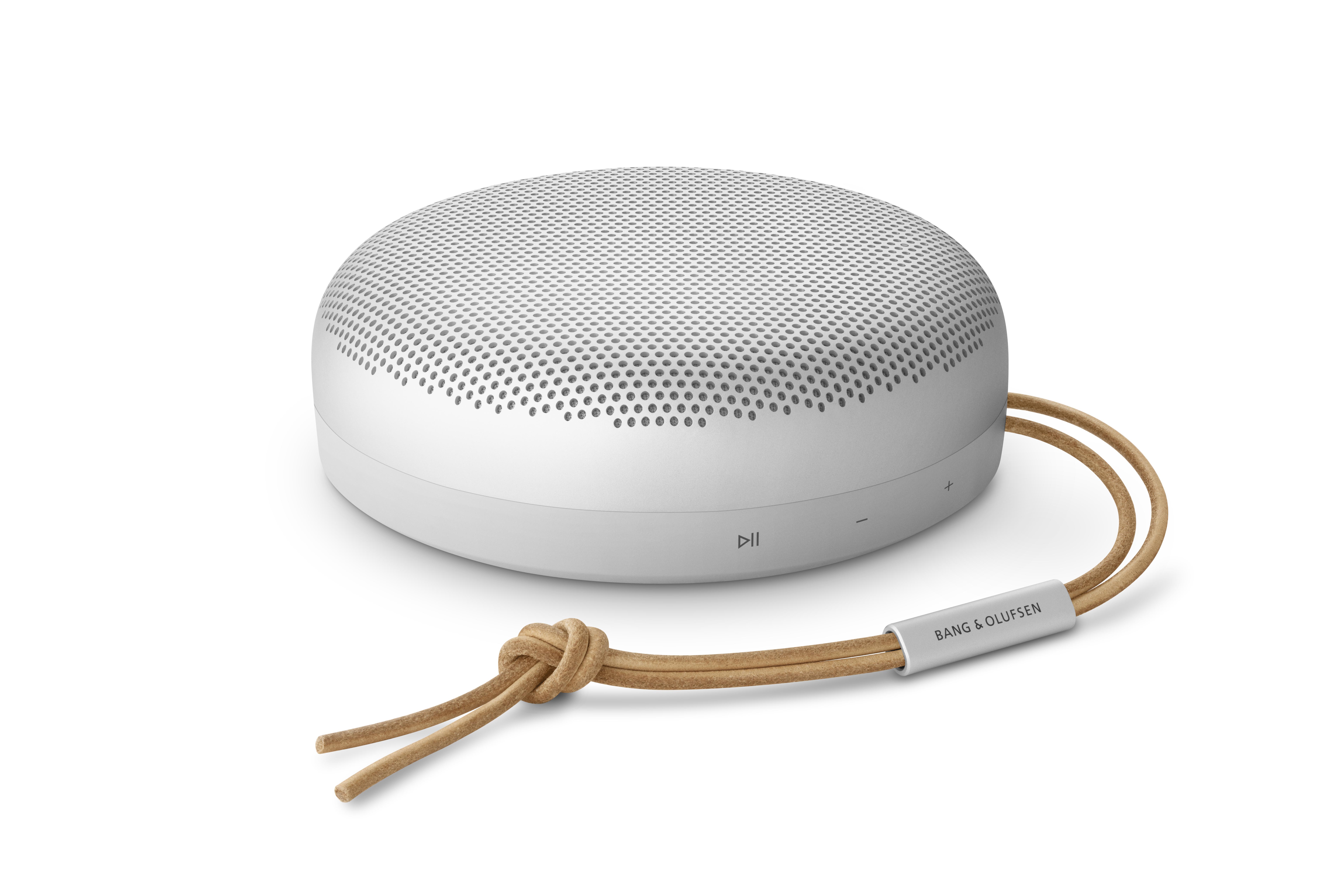 Bang & Olufsen Beosound A1 2nd Gen Nešiojama belaidė Bluetooth kolonėlė su balso asistentu, Pilka