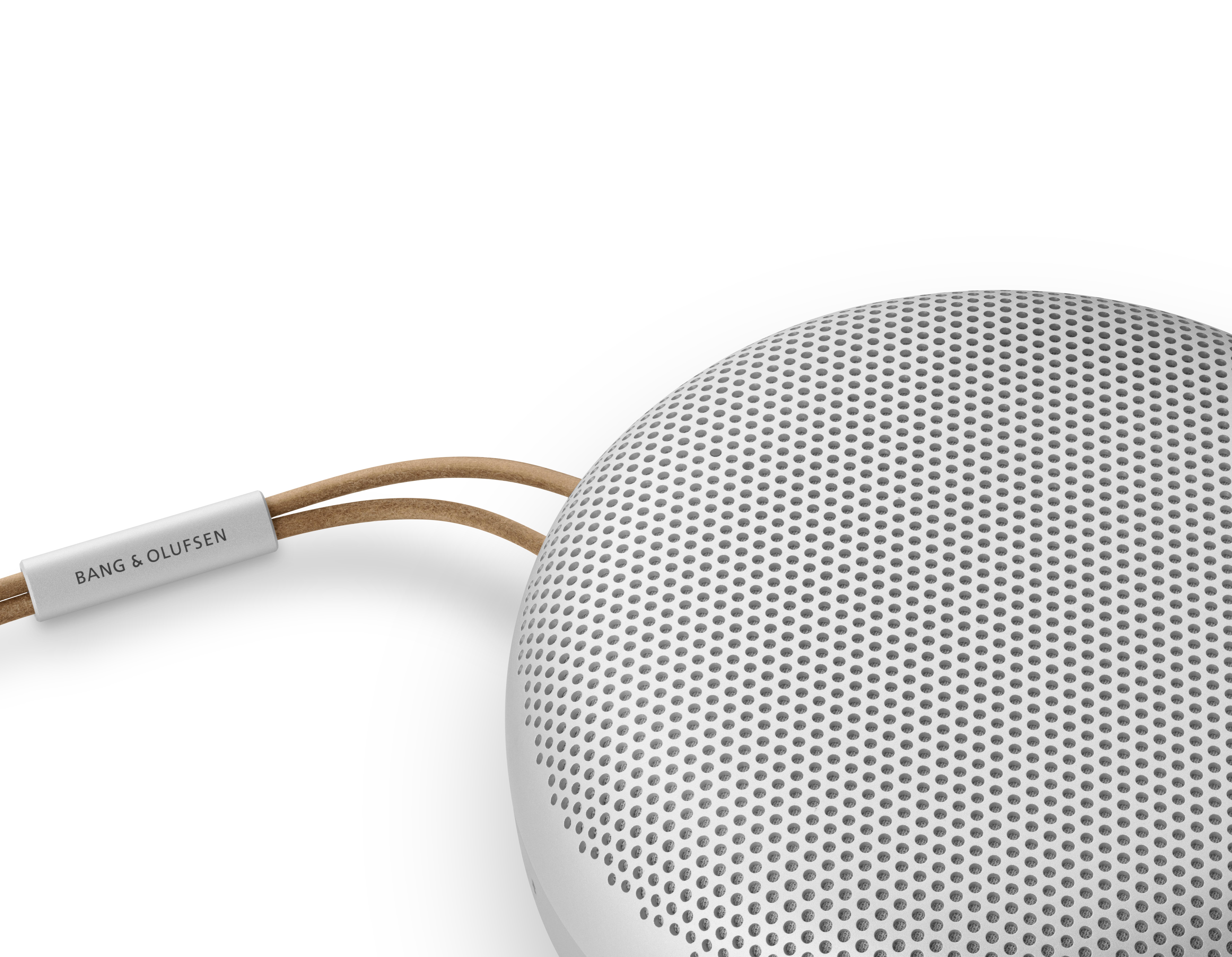 Bang & Olufsen Beosound A1 2nd Gen Nešiojama belaidė Bluetooth kolonėlė su balso asistentu, Pilka
