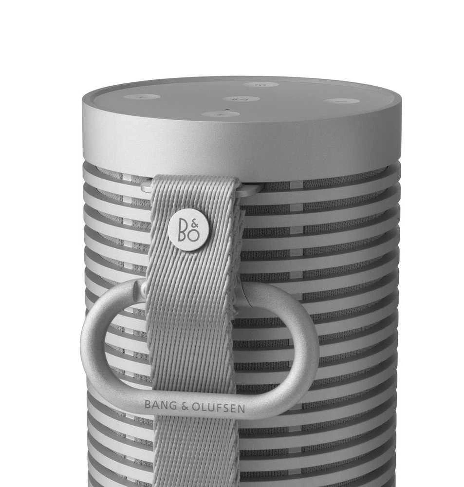 Bang & Olufsen Explore Nešiojama ir tvirta Bluetooth kolonėlė, Pilkos spalvos