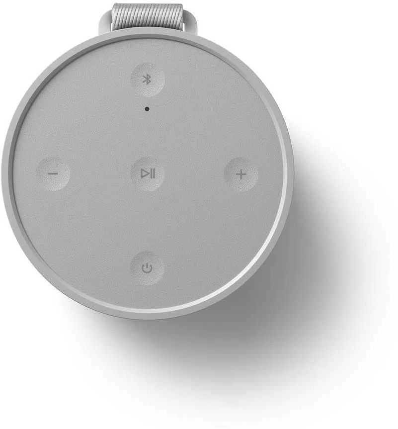 Bang & Olufsen Explore Nešiojama ir tvirta Bluetooth kolonėlė, Pilkos spalvos