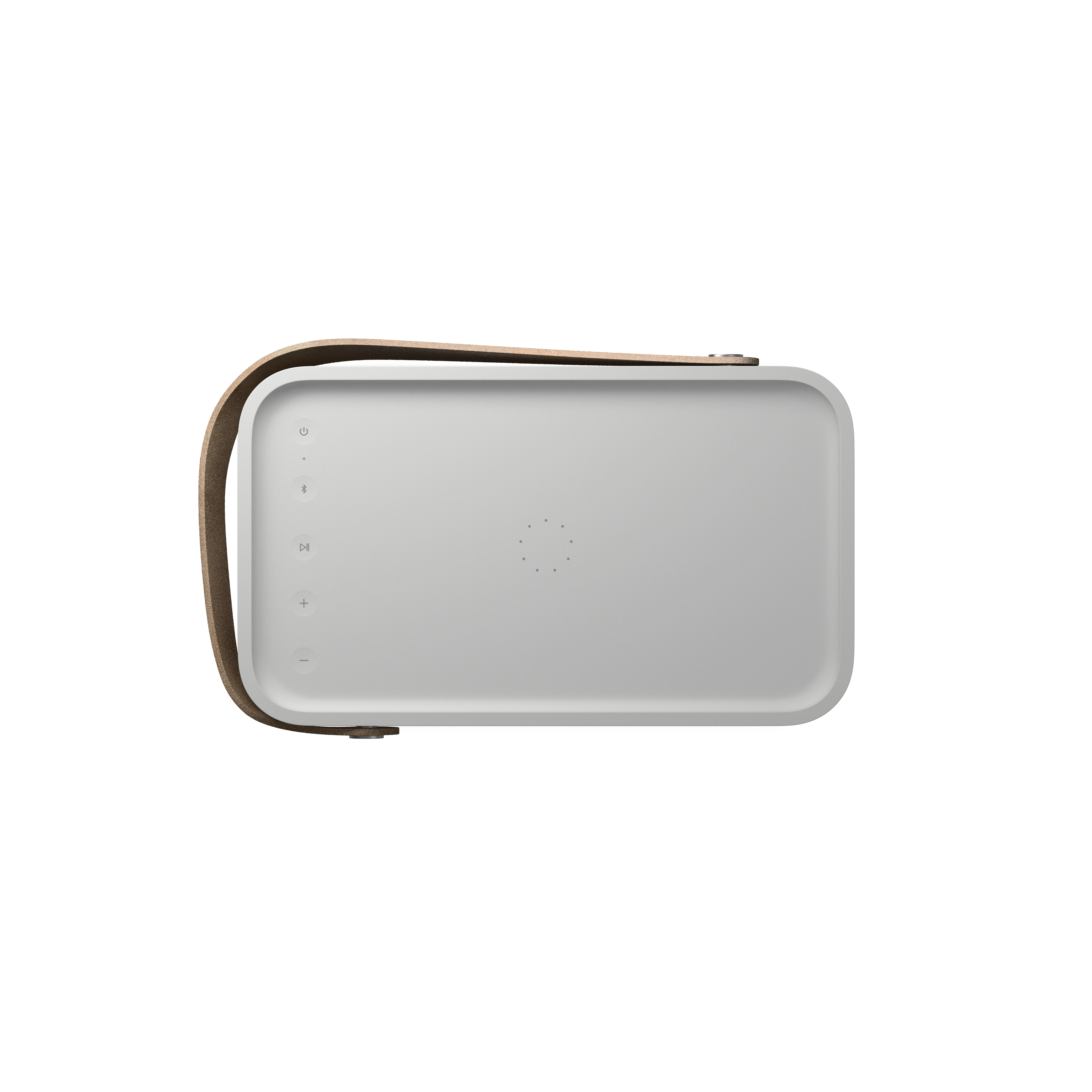 Bang & Olufsen Beolit 20 galinga nešiojama belaidė kolonėlė, Grey Mist spalvos