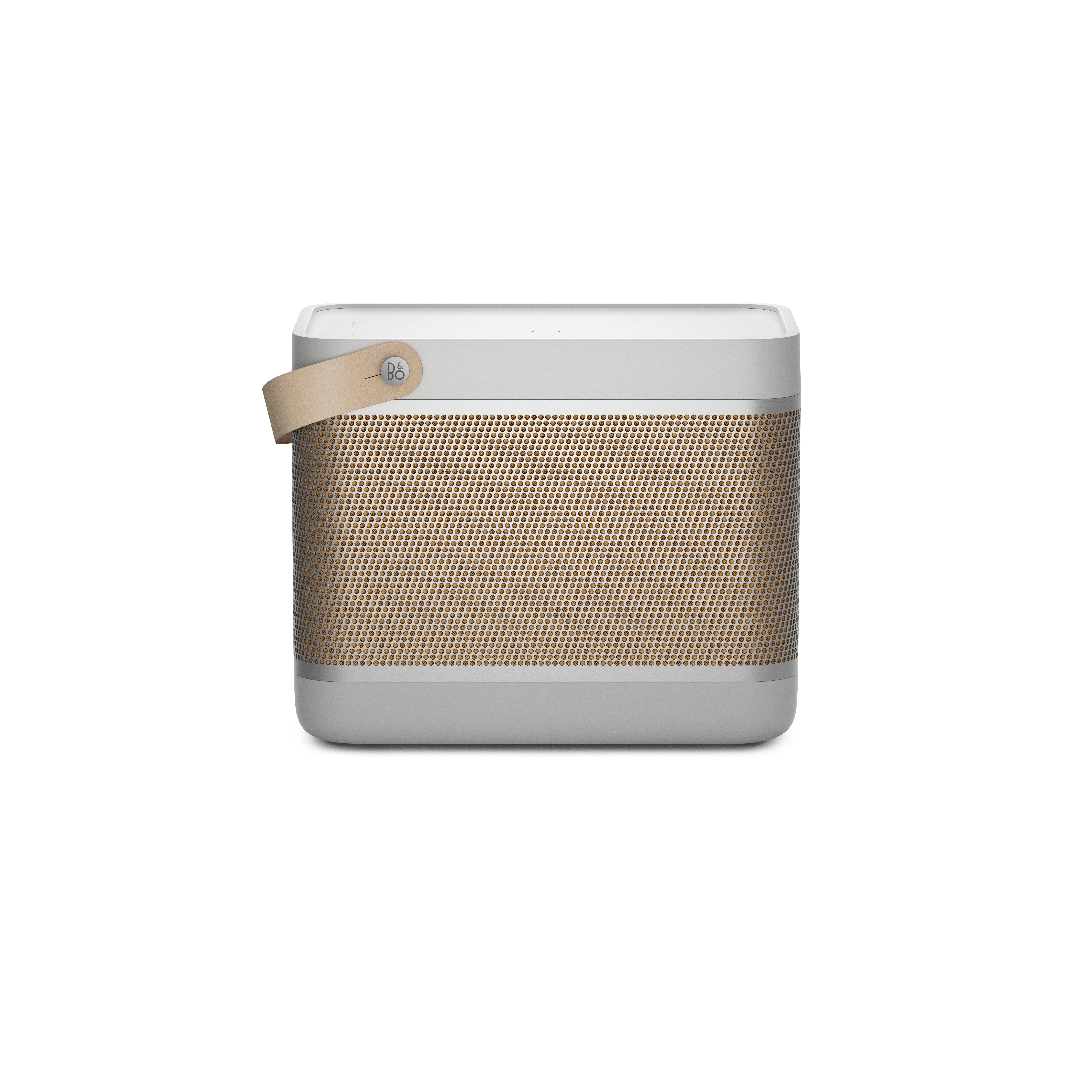 Bang & Olufsen Beolit 20 galinga nešiojama belaidė kolonėlė, Grey Mist spalvos