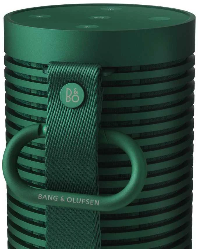 Bang & Olufsen Explore nešiojama ir tvirta Bluetooth kolonėlė, Žalios spalvos