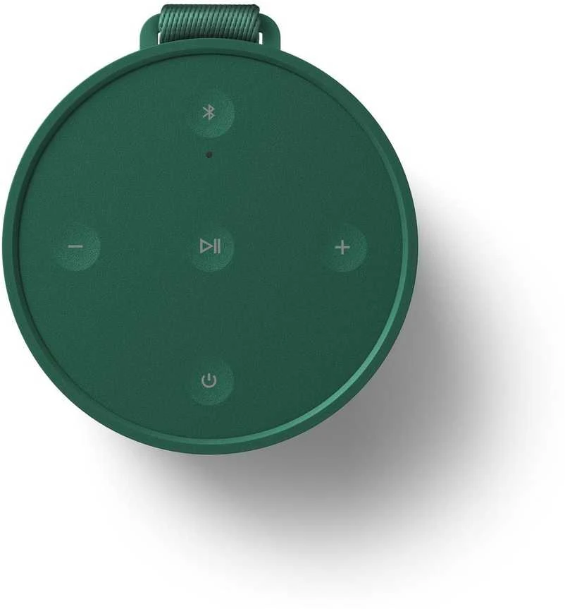 Bang & Olufsen Explore nešiojama ir tvirta Bluetooth kolonėlė, Žalios spalvos