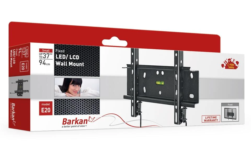 Laikiklis BARKAN E20.B 37&34 LCD