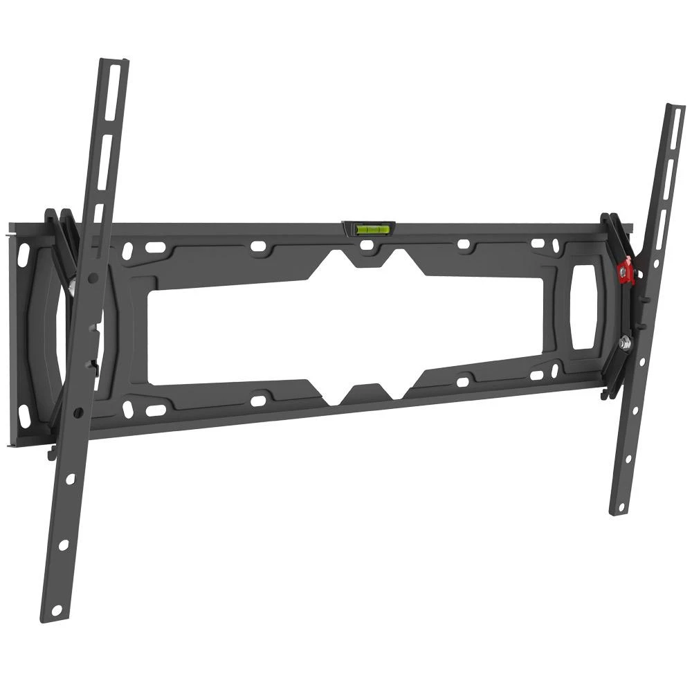 Barkan Flat/ Curved TV Wall Mount E410+ Sieninis laikiklis, Pakreiptas, 32-90 ", Maksimalus svoris (talpa) 60 kg, Juodas