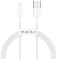 Kabelis USB A - IP Lightning 1.0m baltas Superior serijos BASEUS