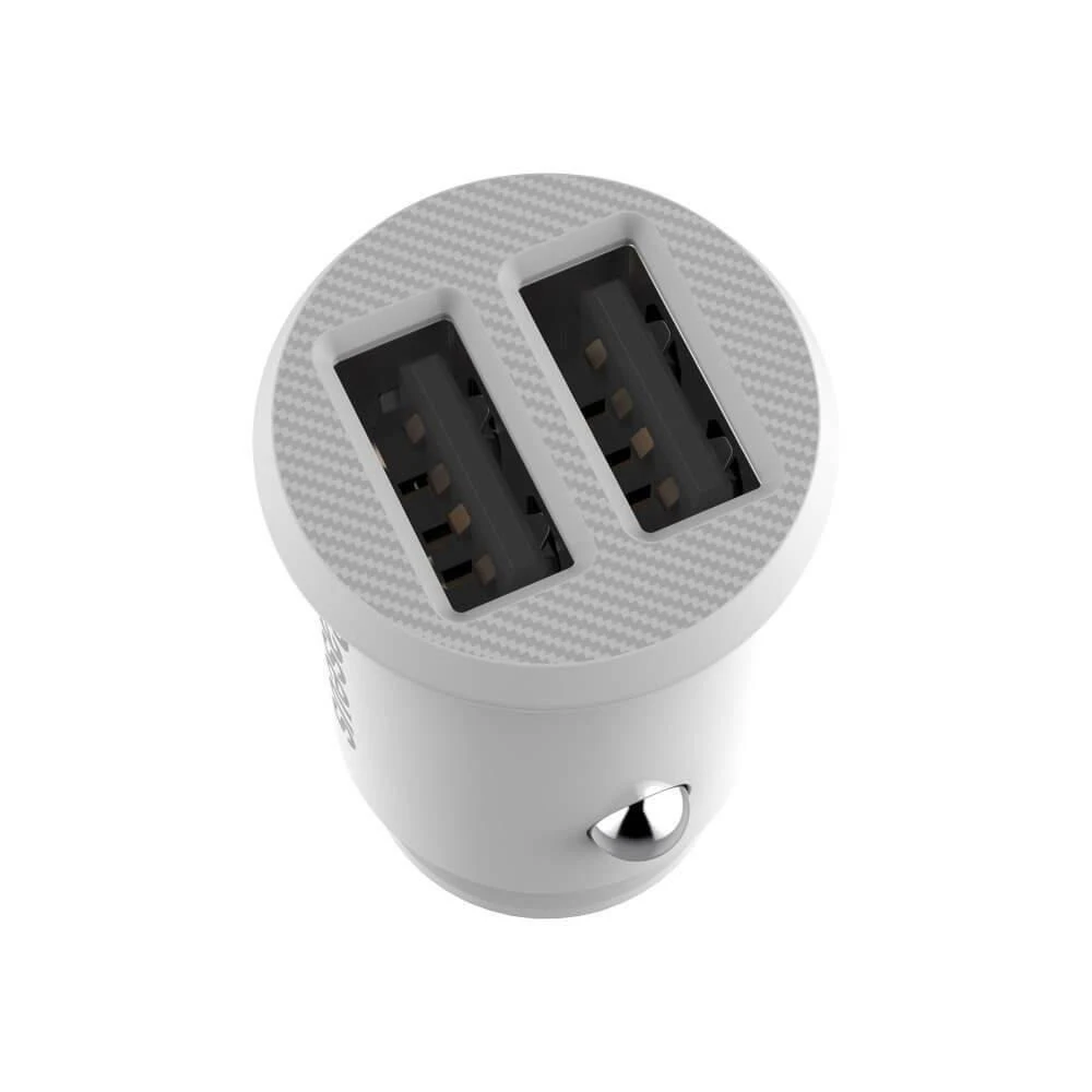 Įkroviklis Baseus Grain 3.1A Baltas