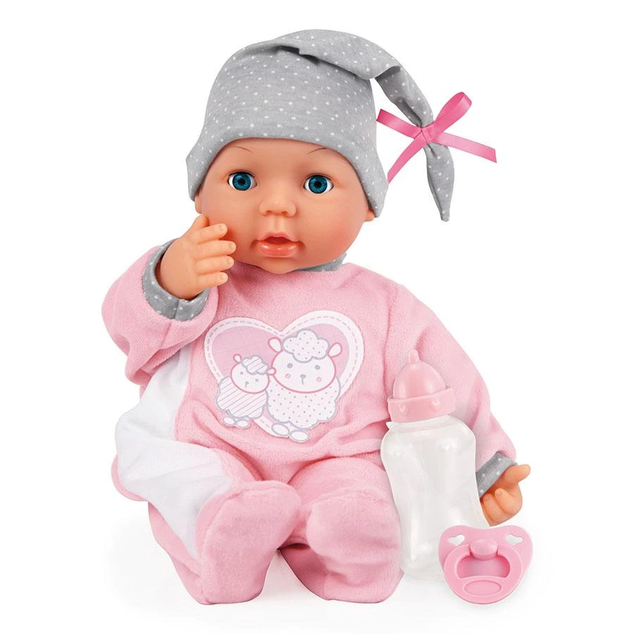 Bayer Design Bayer - Lėlė - Mano Piccolina Interactive 38 cm (93829AA)