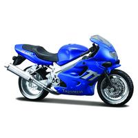 BBURAGO 1/18 motociklas, asort., 18-51030
