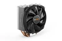 Be quiet! Shadow Rock Slim 2 aušintuvas su juodu ventiliatoriumi
