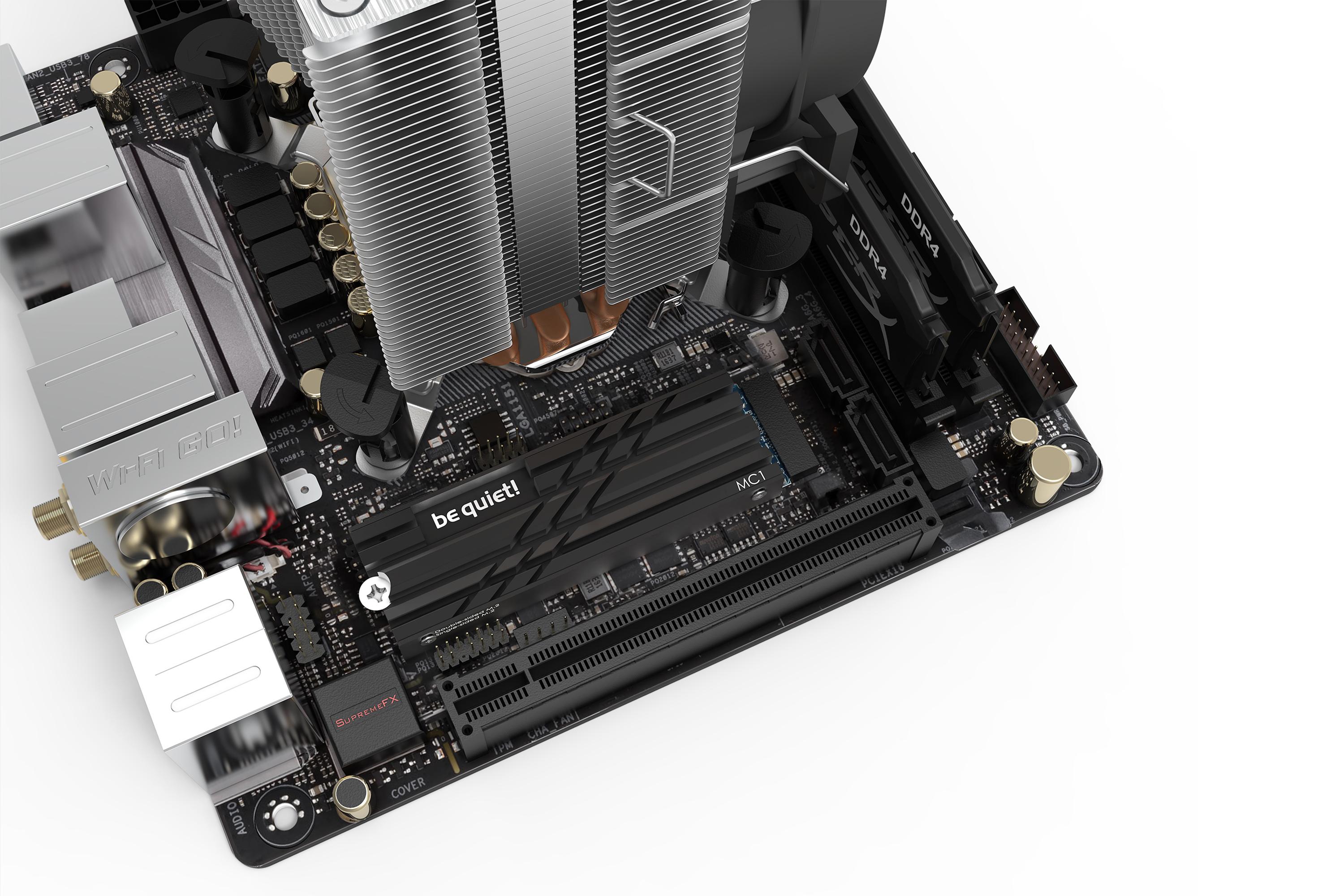 LISTAN BE QUIET MC1 SSD M.2 COOLER