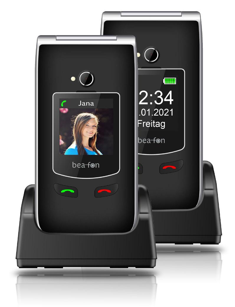 Beafon Bea-fon SL645plus mobilusis telefonas (juodas) (SL645plus_EU001B) - 40-47-5091