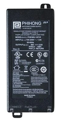 Behnke 20-9596 - Juodas - 65 mm - 36 mm - 164 mm