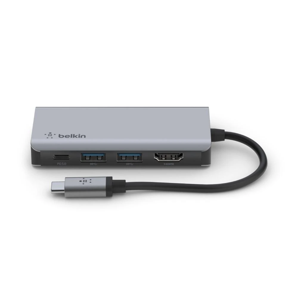 Belkin USB-C adapteris su HDMI ir USB jungtimis