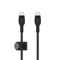 Belkin BOOST↑CHARGE PRO Flex USB cable 1 m USB 2.0 USB C Juodas