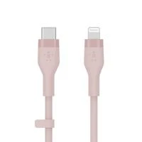 „Belkin“ USB-C USB laidas – žaibiškas 2 m rožinis (CAA009BT2MPK)
