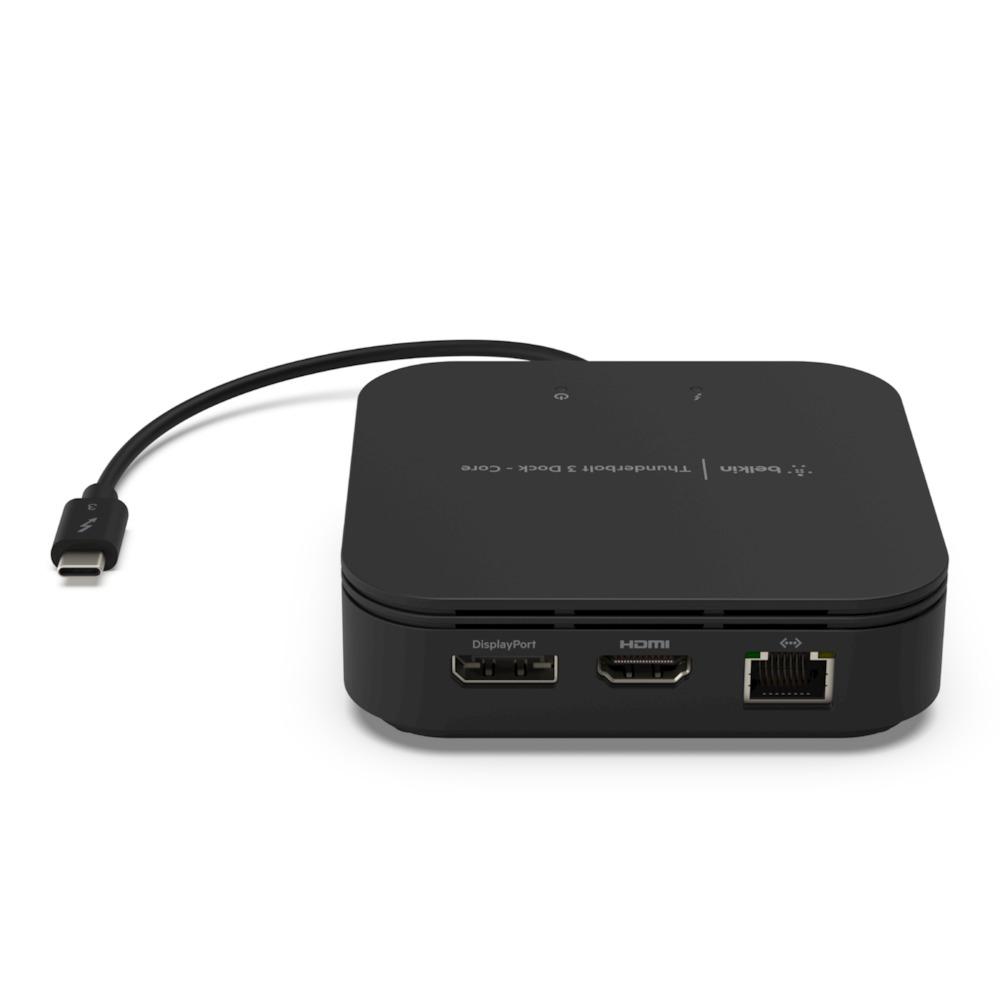 Belkin THUNDERBOLT 3 DOCK STANDARD / ., modelis - F4U110bt, žema 