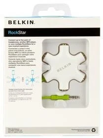 Belkin RockStar garso skirstytuvas pakuotėje