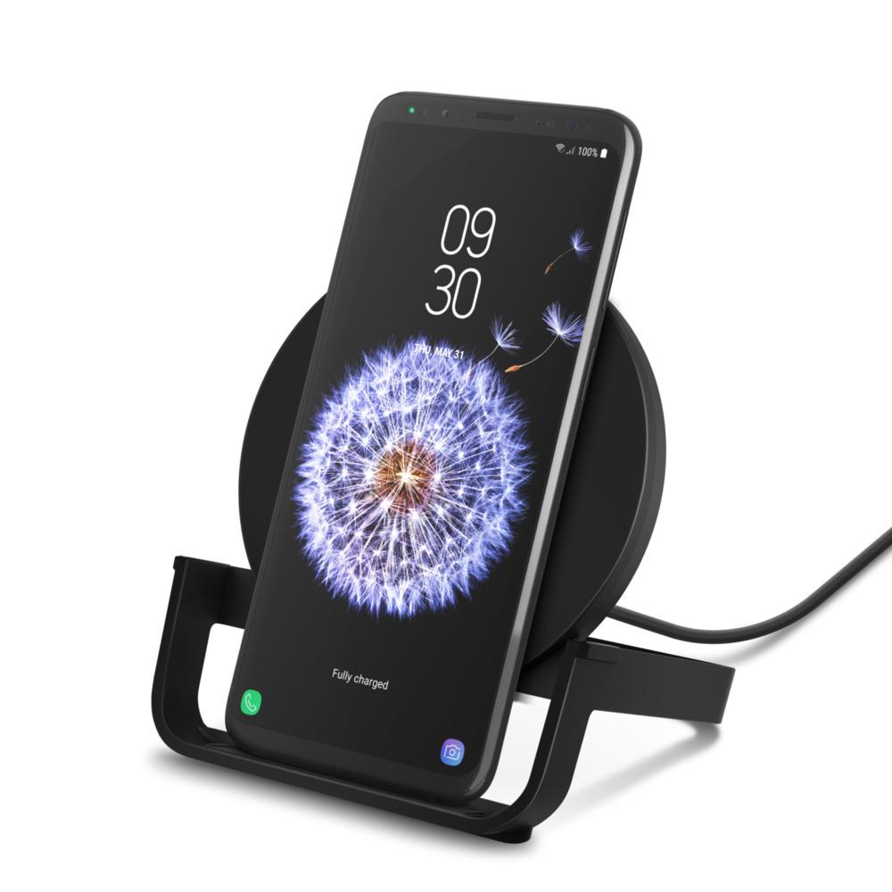 Mobilus Įrenginys - Belkin WIB001VFBK 10W Greitas Belaidis Įkrovimas USB Juodas