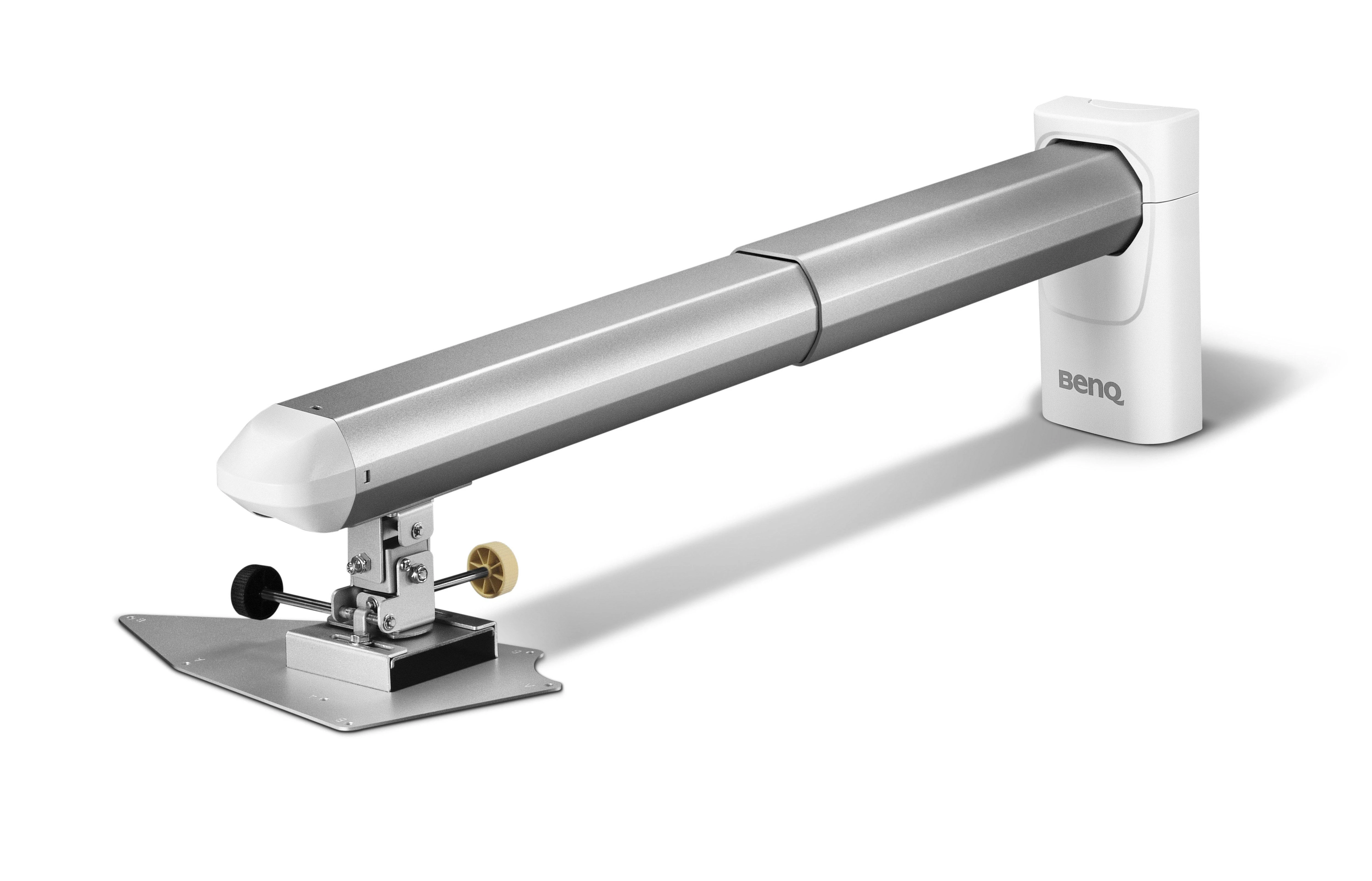 BenQ 0.6 sieninis laikiklis - Sieninis - 12 kg - Sidabrinis,Baltas - -10 - 10° - 127 cm - 110 mm