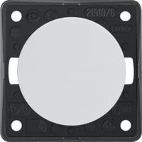 Hager Polo Berker IntegrA Flow / Pure Universali Klaviatūros jungtis 16AX IP20 sniegas (0936562509)