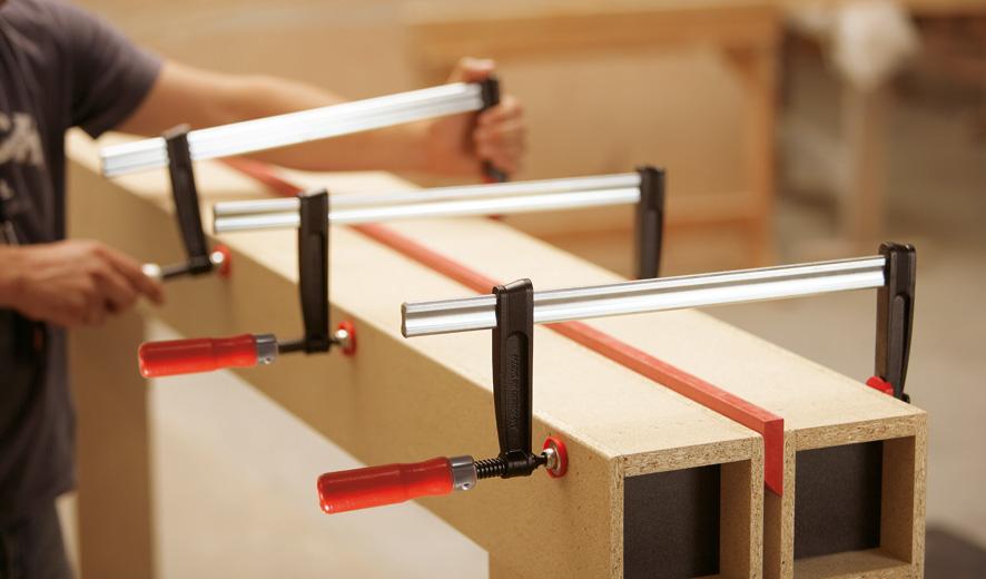 BESSEY varžtinis spaustukas TPN-BE 200/100 - Kalusis ketus
