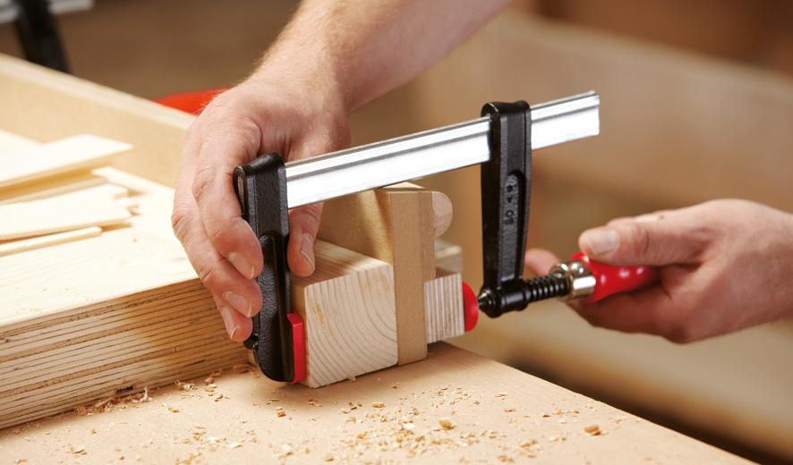 BESSEY varžtinis spaustukas TPN-BE 200/100 - Kalusis ketus