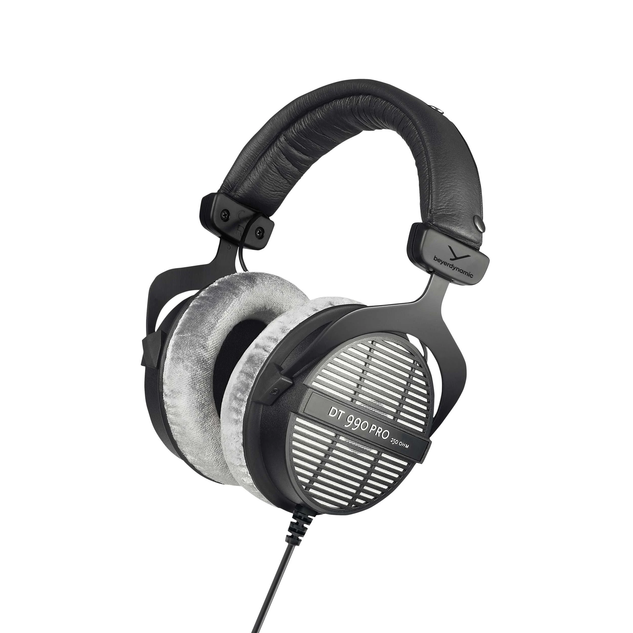Studijinės ausinės Beyerdynamic DT 990 PRO, 250 omų, juodos 459038
