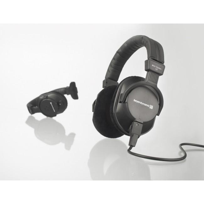 Studijinės ausinės Beyerdynamic DT 250, 80 omų, juodos 442844
