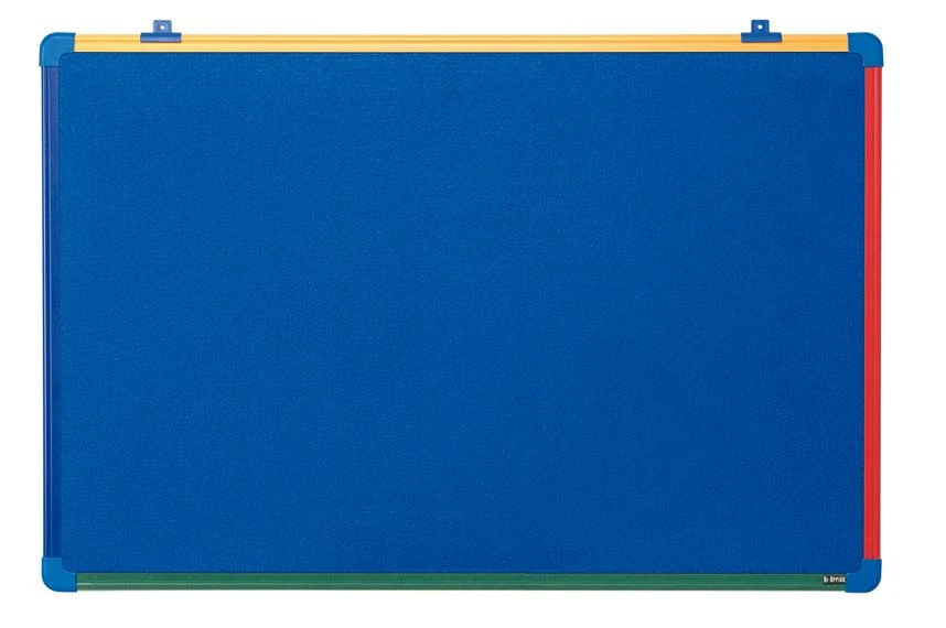 Magnetinė baltoji lenta BI-OFFICE SCHOOLMATE 90x60, spalvotas rėmas