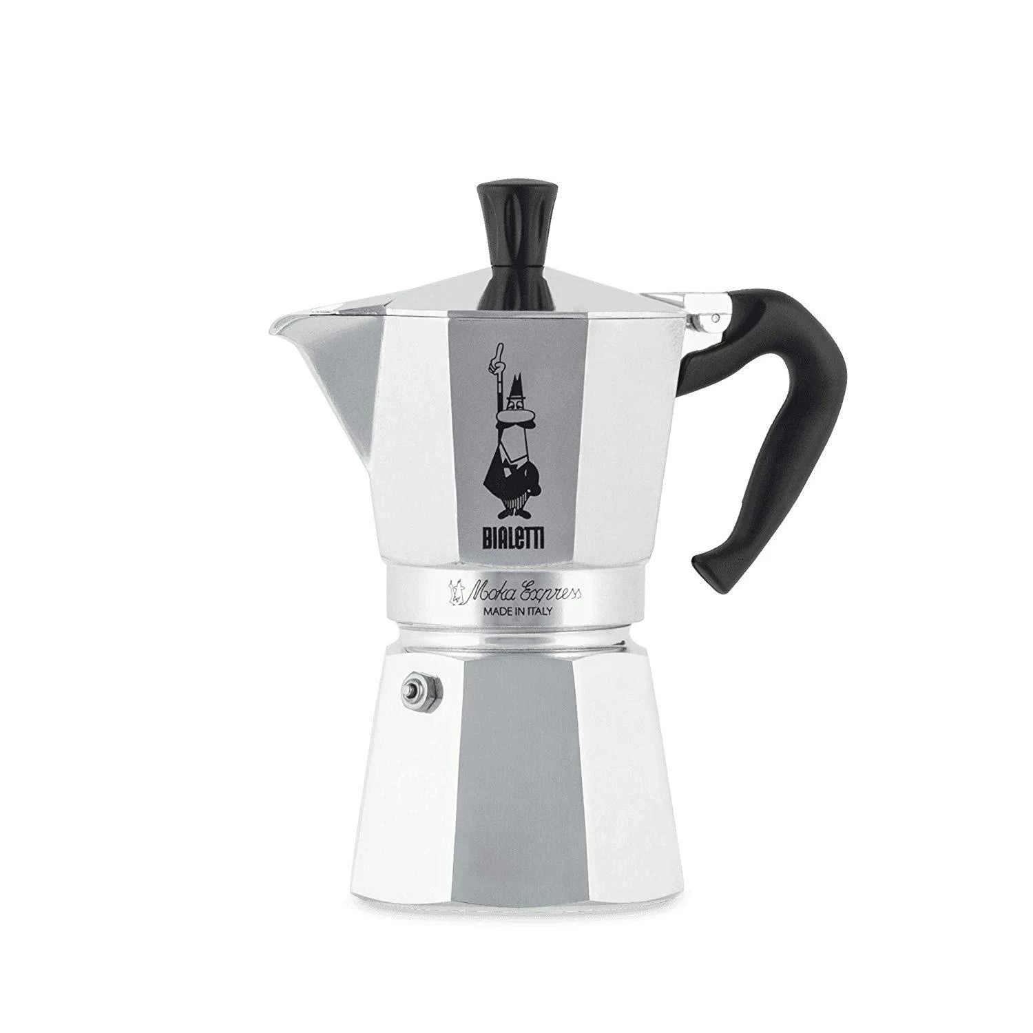 Espresso kavos virimo aparatas Bialetti Moka Express 6puod.